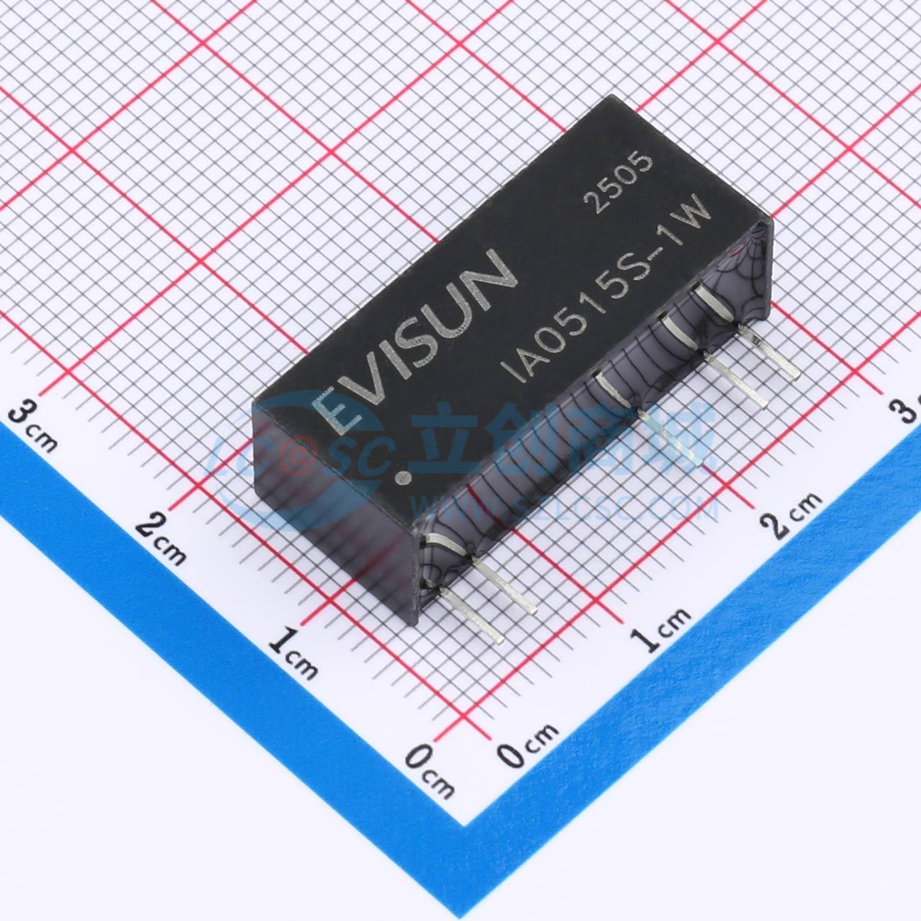 点击查看大图 IA0515S-1W实物图