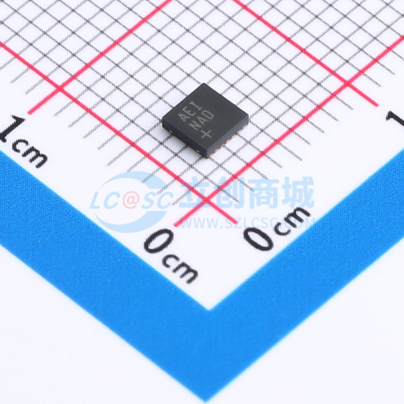 点击查看大图 MAX4989ETD+T实物图