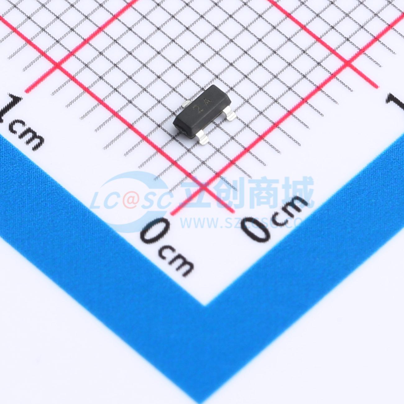 点击查看大图 MMBT3906 2A实物图