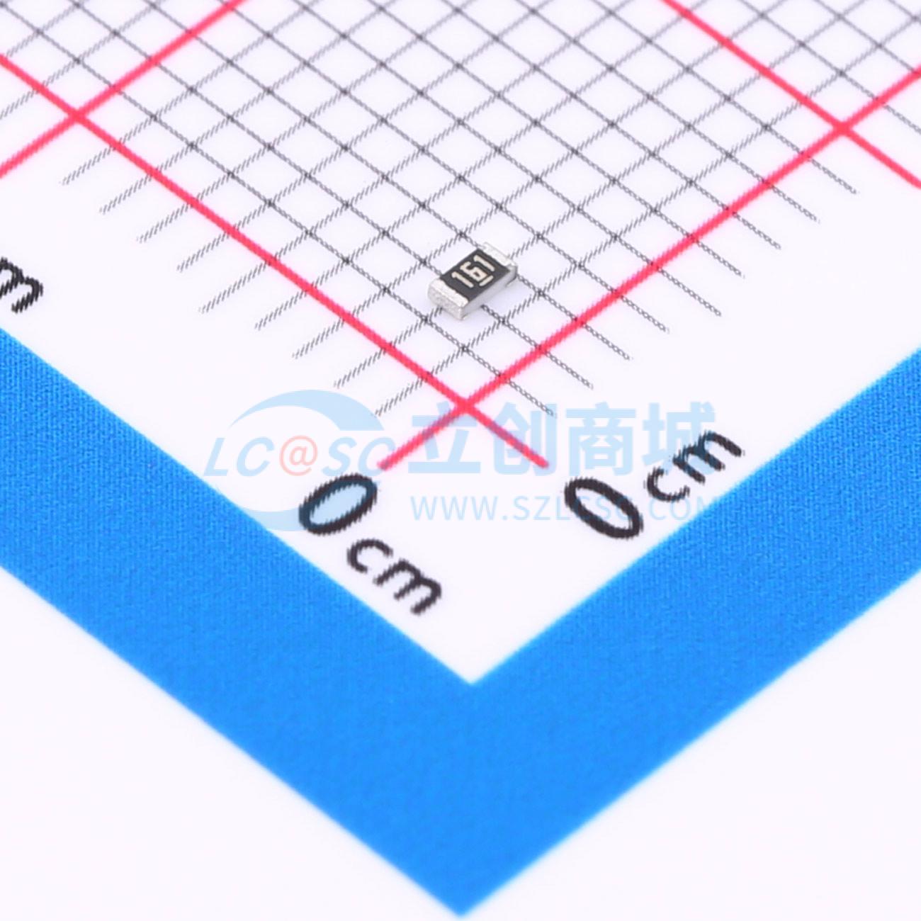 点击查看大图 CL0603FN160RP实物图