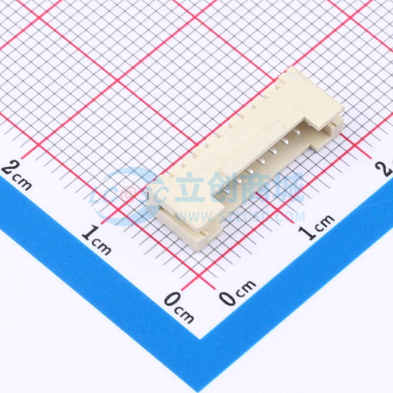 点击查看大图 HDGC1502WRA-S-10P-2实物图