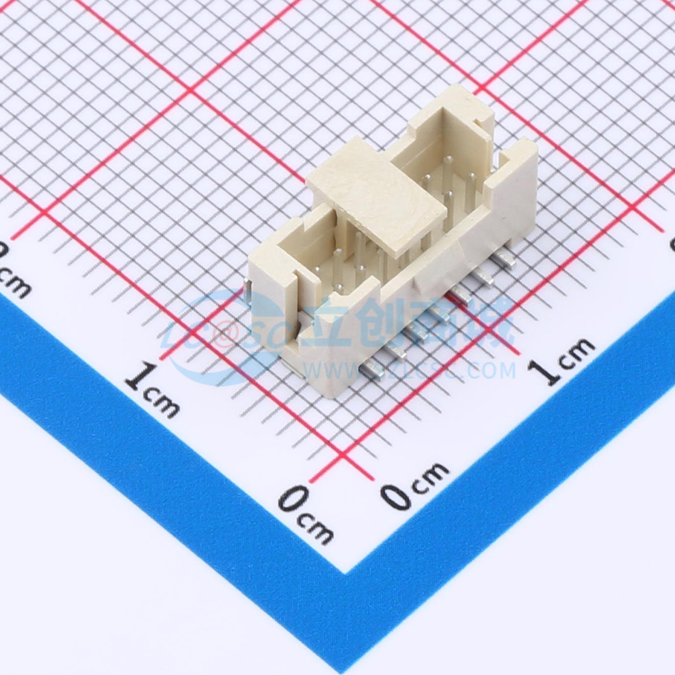点击查看大图 HDGC1502WVA-S-2x7P-2实物图