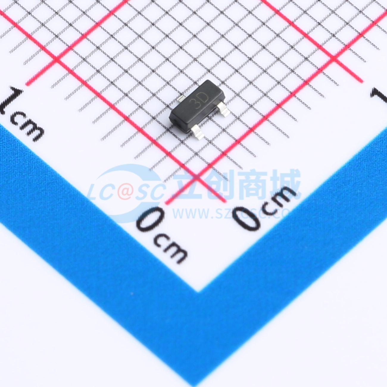 点击查看大图 MMBTA44 3D实物图