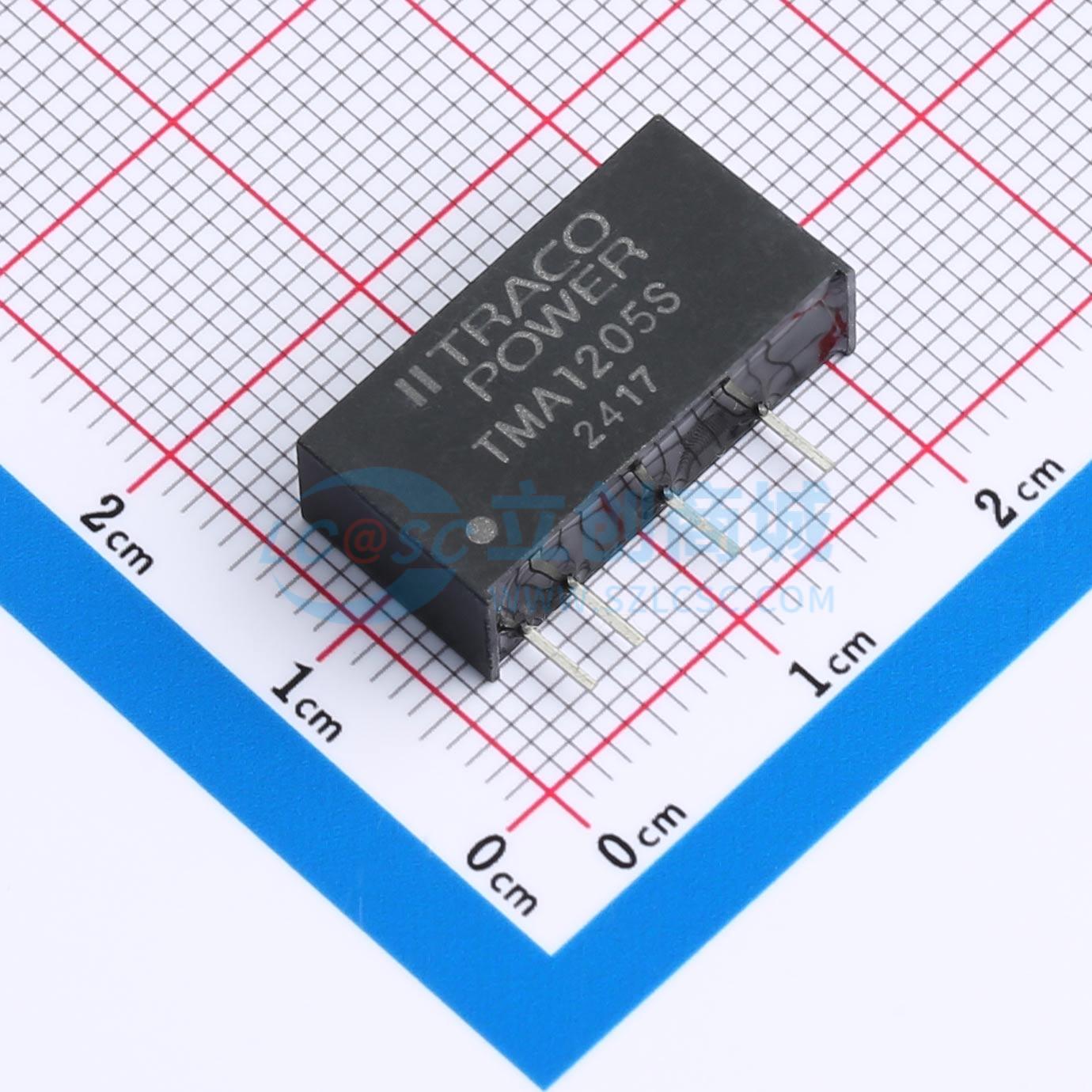 点击查看大图 TMA 1205S实物图