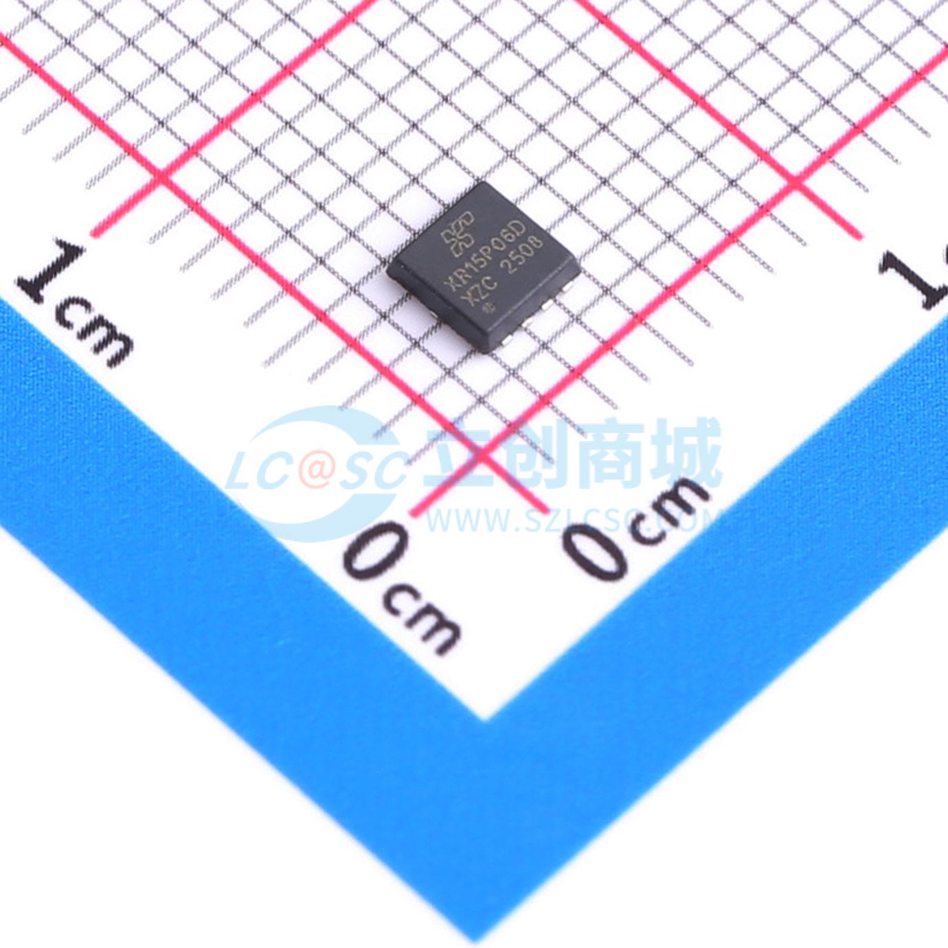 点击查看大图 XR15P06D实物图