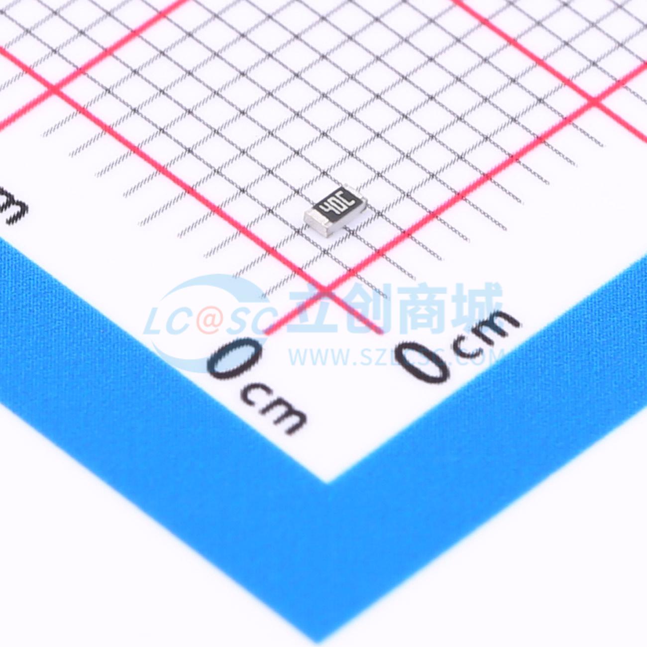 点击查看大图 CL0603FN25K5P实物图