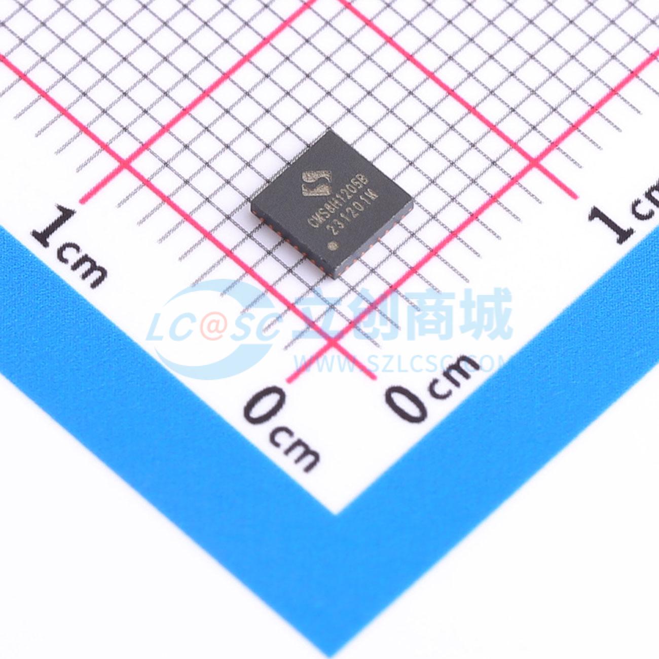 点击查看大图 CMS8H1205B实物图