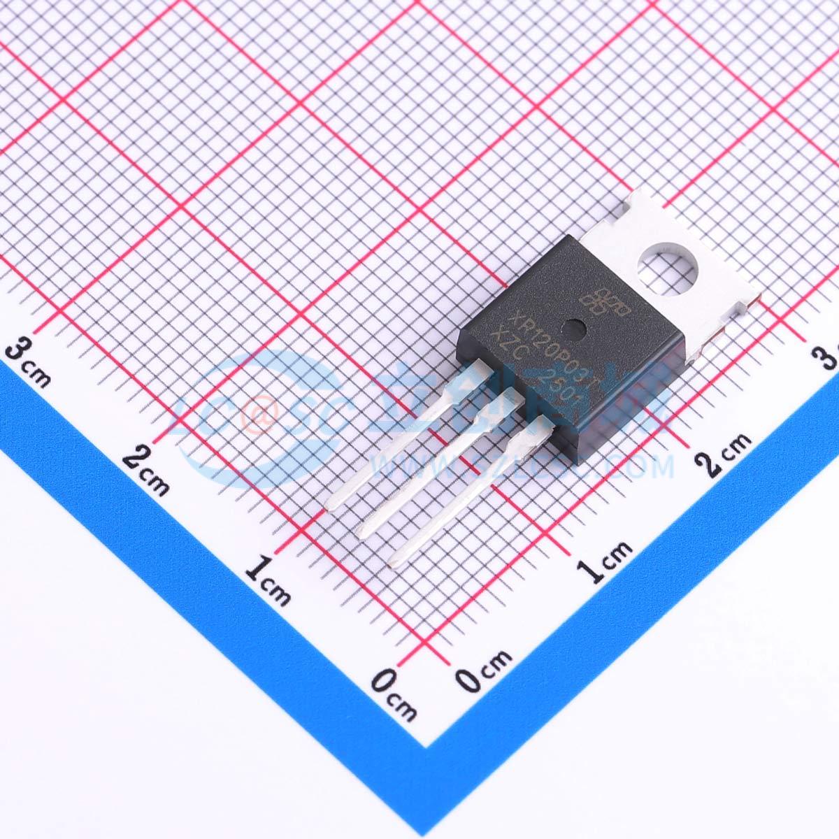 点击查看大图 XR120P03T实物图