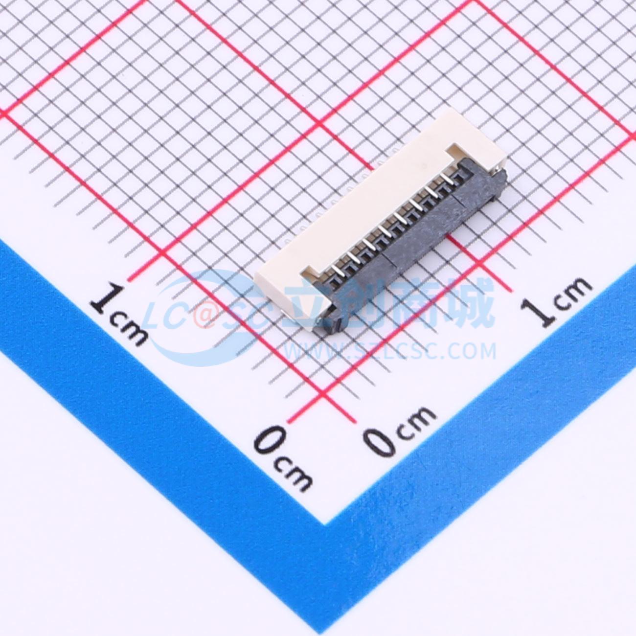 HB-FPC-10FGXJ-H158P实物图