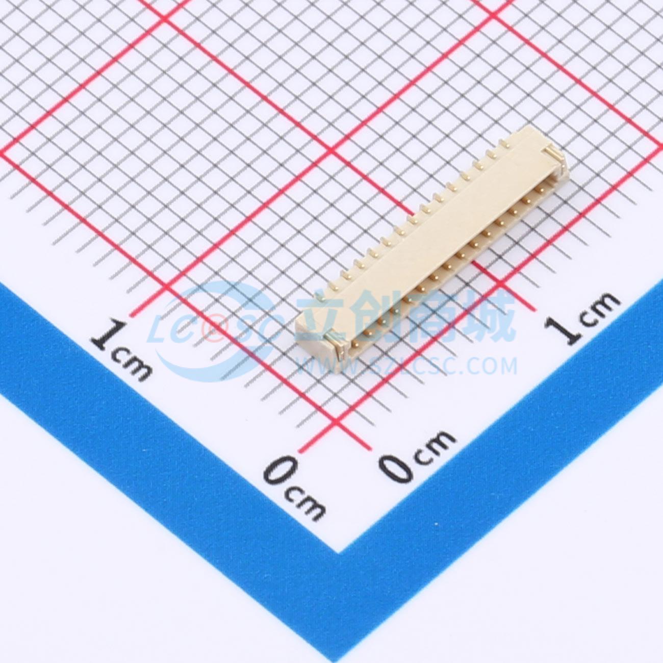 点击查看大图 WAFER-M0.8-15PWB实物图