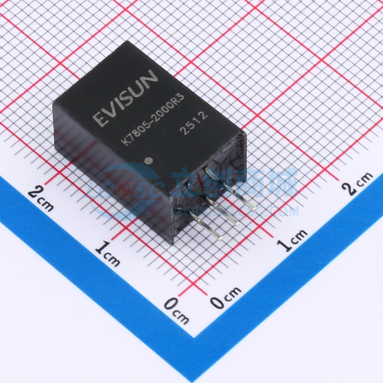 点击查看大图 K7805-2000R3实物图