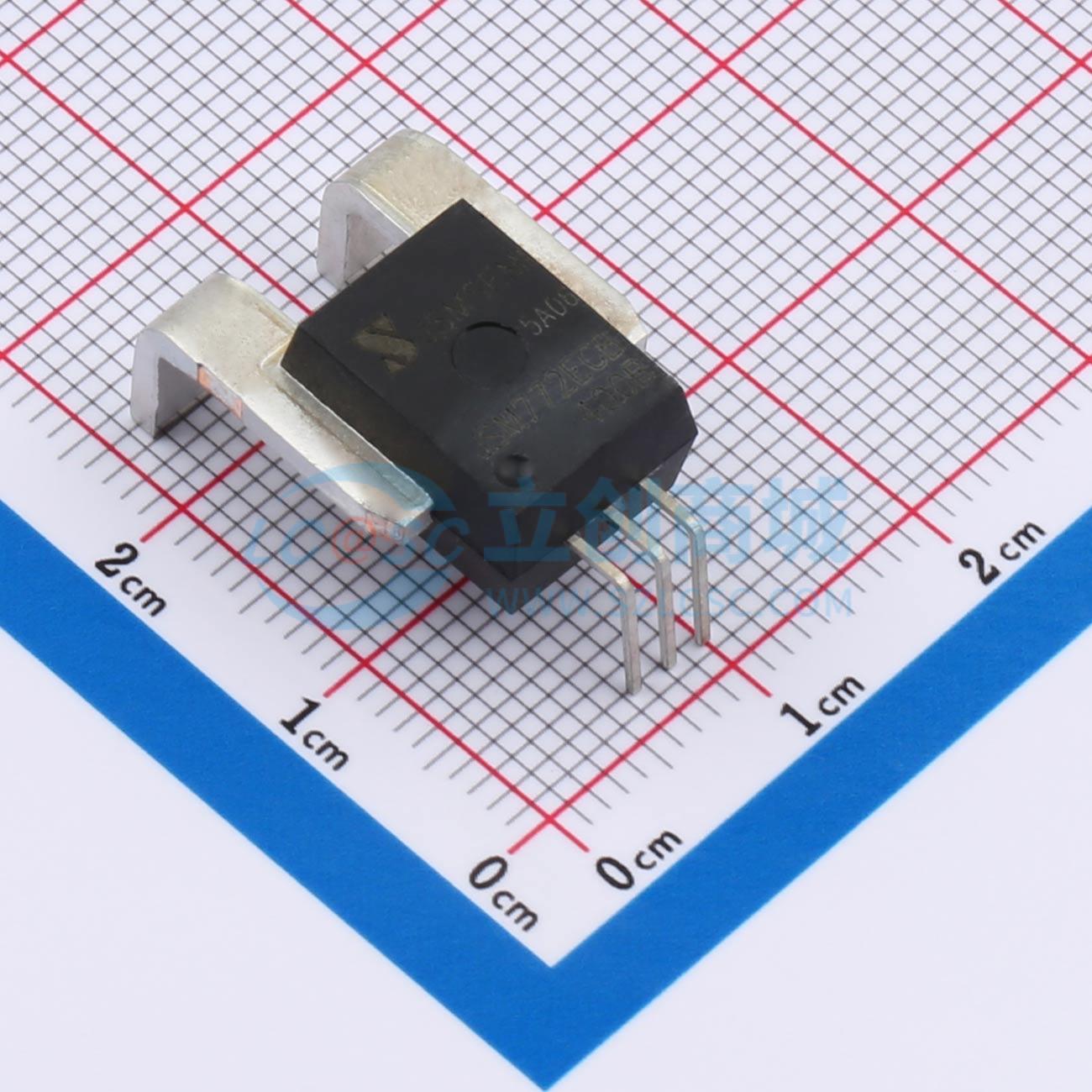 点击查看大图 ACS772ECB-400B-PFF-T-JSM实物图