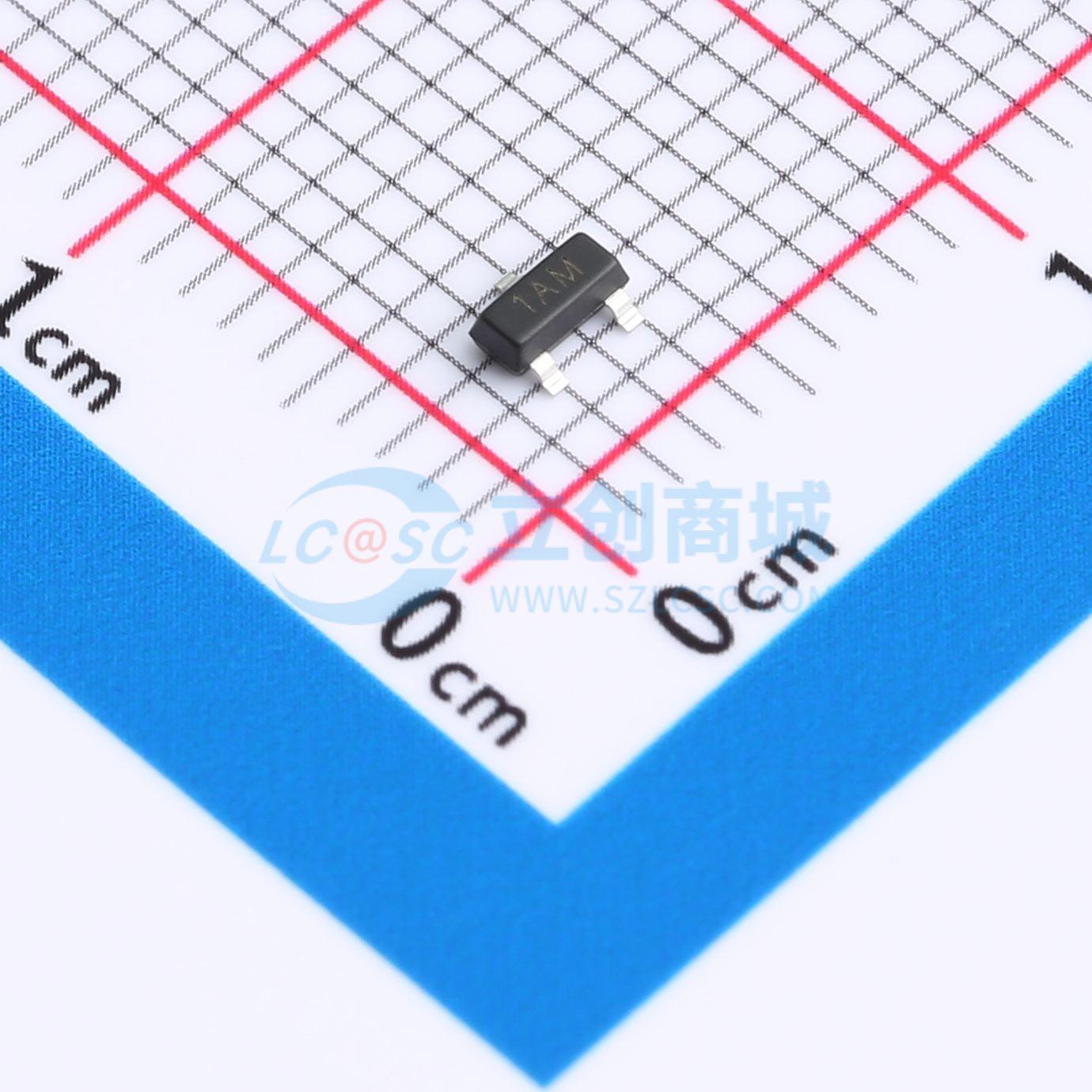 点击查看大图 MMBT4124-HXY实物图