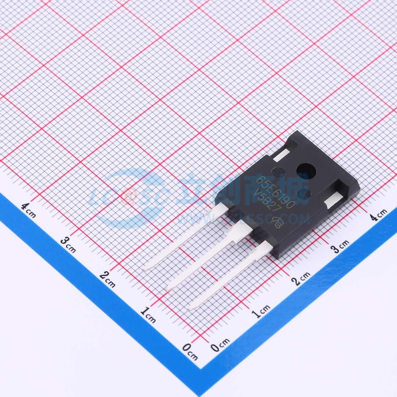 点击查看大图 IPW65R190E6FKSA1-VB实物图