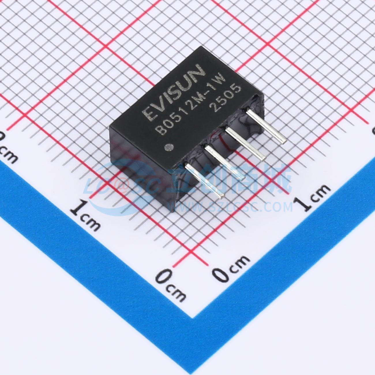 点击查看大图 B0512M-1W实物图