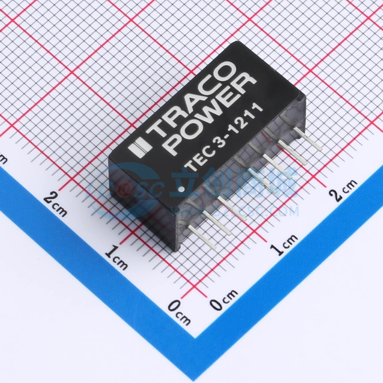 点击查看大图 TEC 3-1211实物图