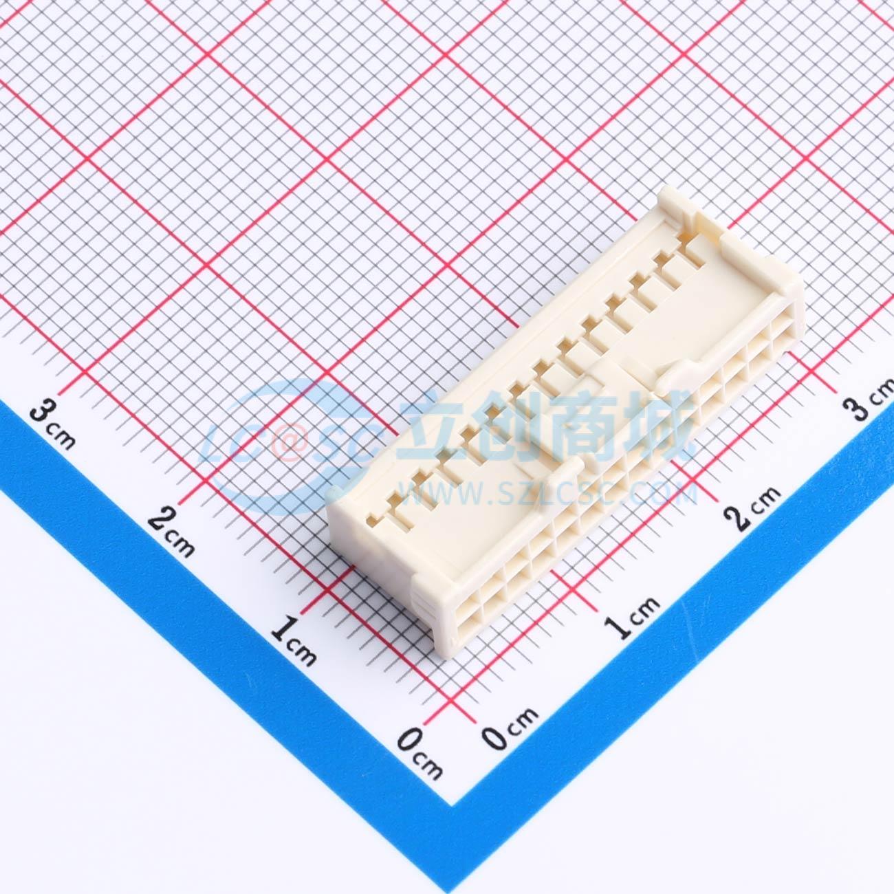 点击查看大图 501646-2*14Y实物图