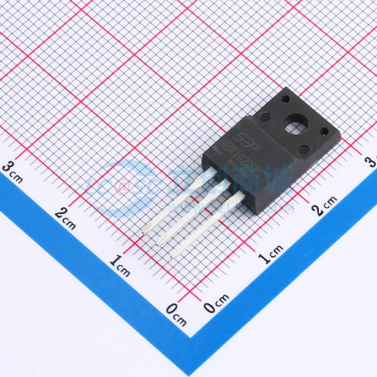 点击查看大图 MBR10200FCT实物图