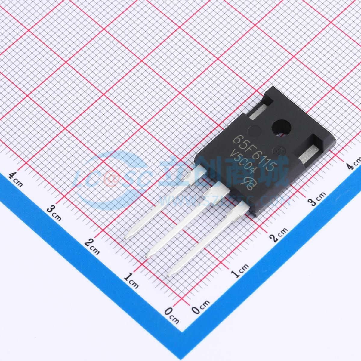 点击查看大图 IPW65R115CFD7AXKSA1-VB实物图