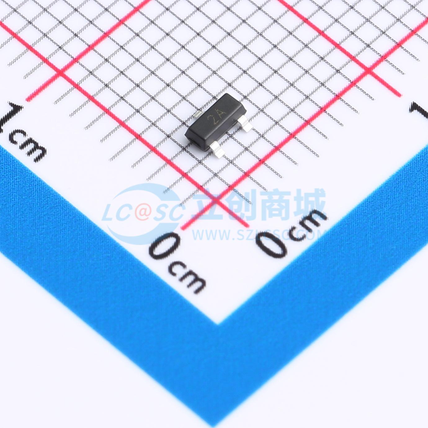 点击查看大图 MMBT4126LT3G-HXY实物图
