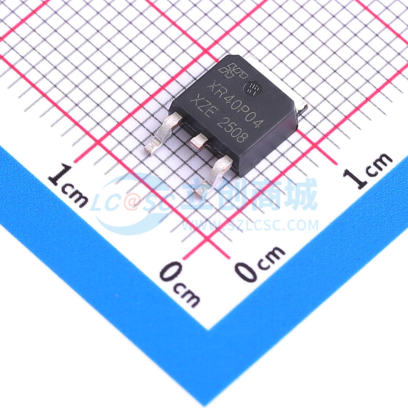 点击查看大图 XR40P04实物图