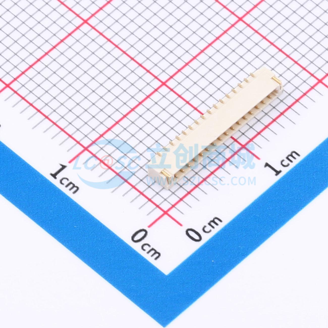 点击查看大图 WAFER-M0.8-16PWB实物图