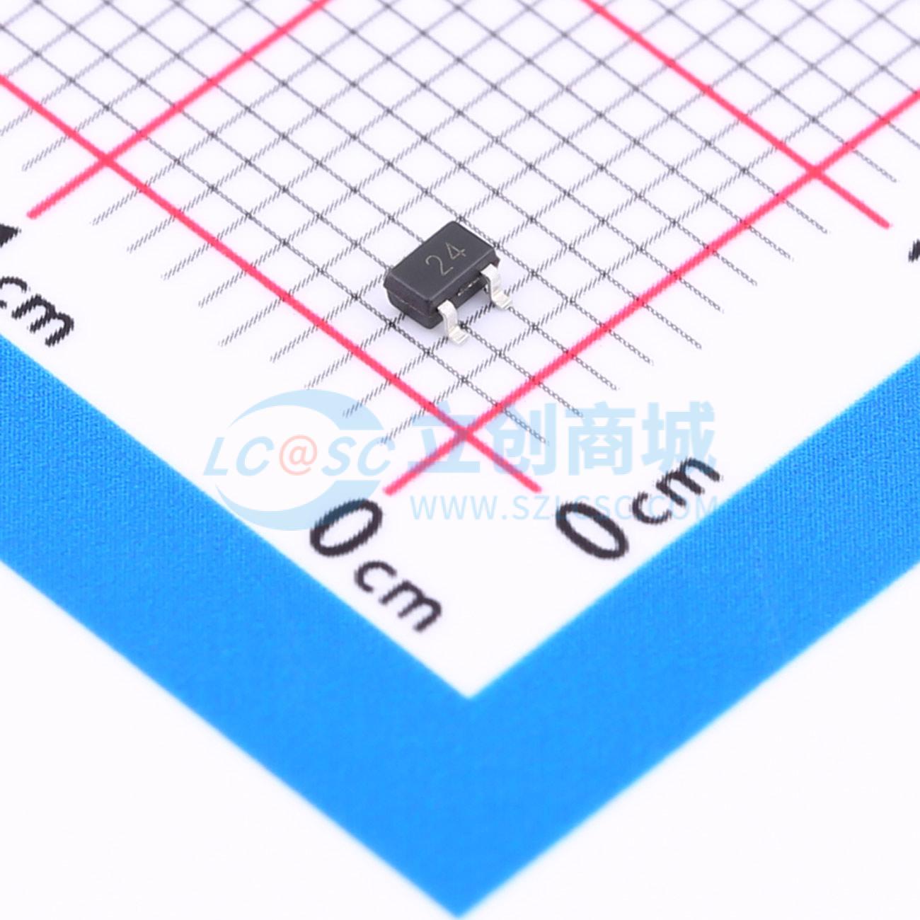 点击查看大图 DTC114EUA实物图