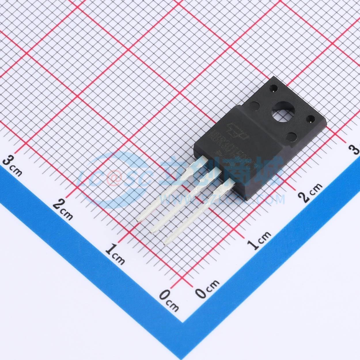 点击查看大图 MBR30150FCT实物图