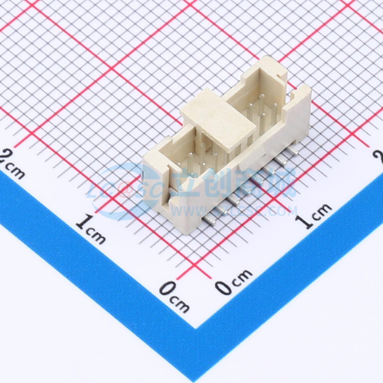 HDGC1502WVA-S-2x8P-2实物图