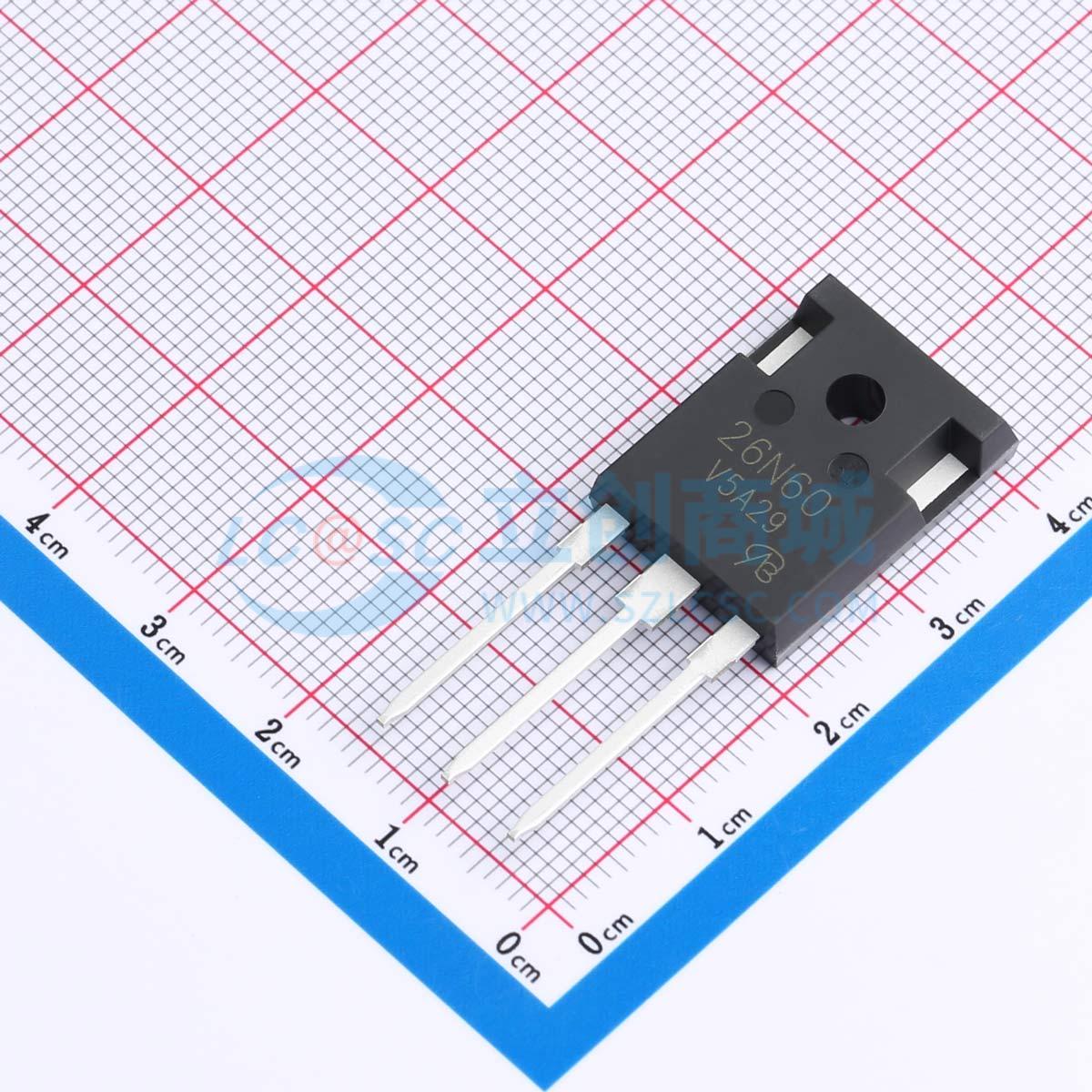 IXTH26N60P-VB实物图