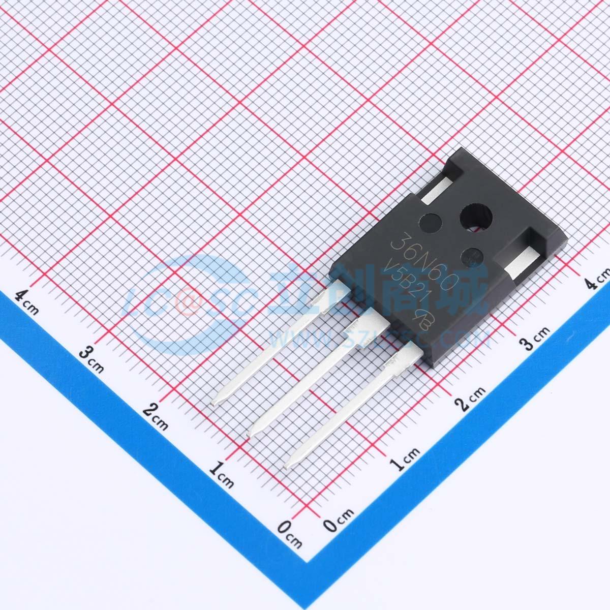 点击查看大图 IXFR36N60P-VB实物图