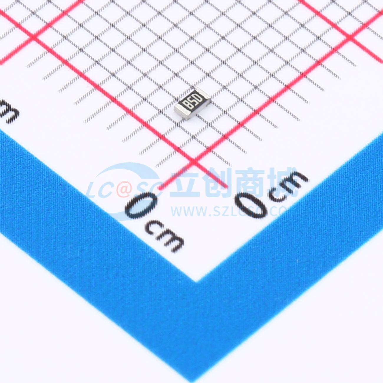 点击查看大图 CL0603FN750KP实物图