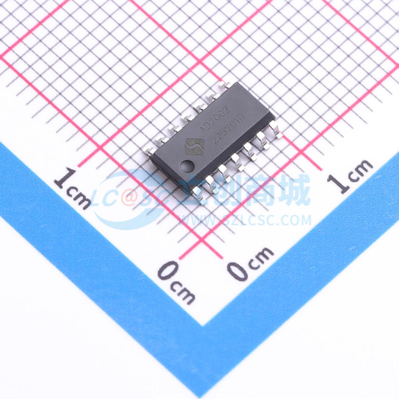 点击查看大图 CMS24AD2002实物图