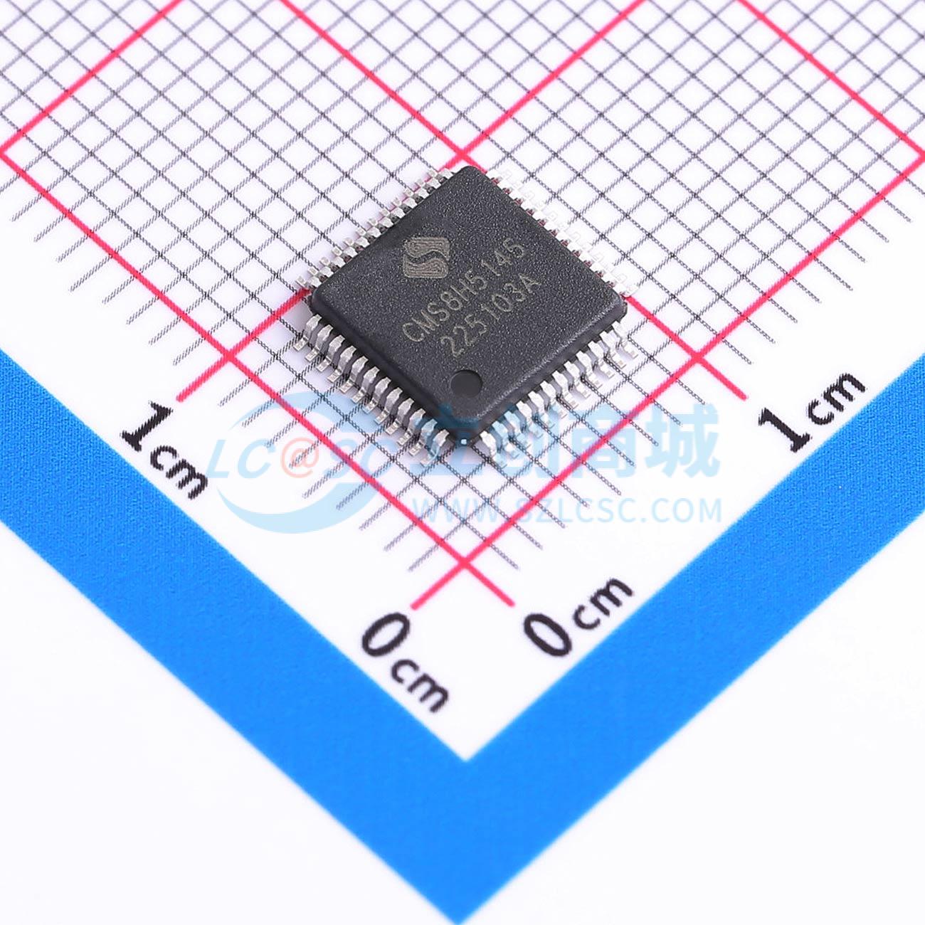 点击查看大图 CMS8H5145实物图
