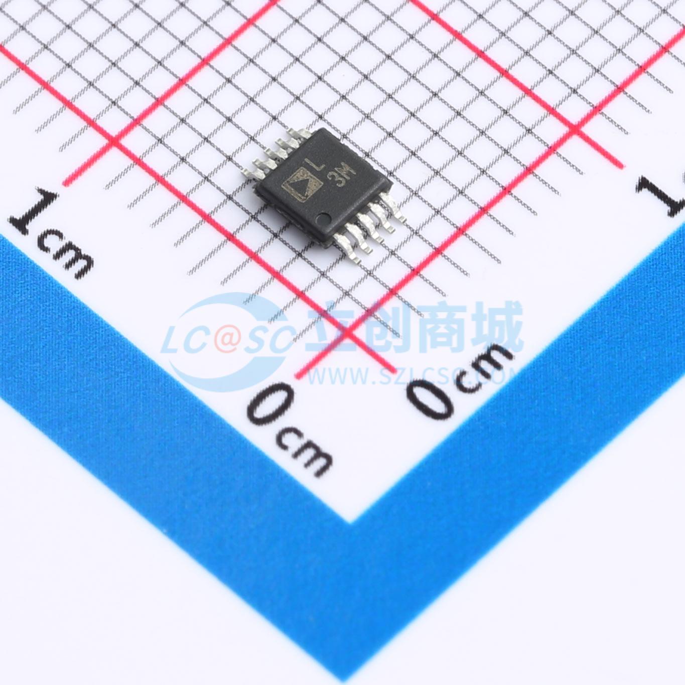 点击查看大图 ADP1621ARMZ-R7实物图