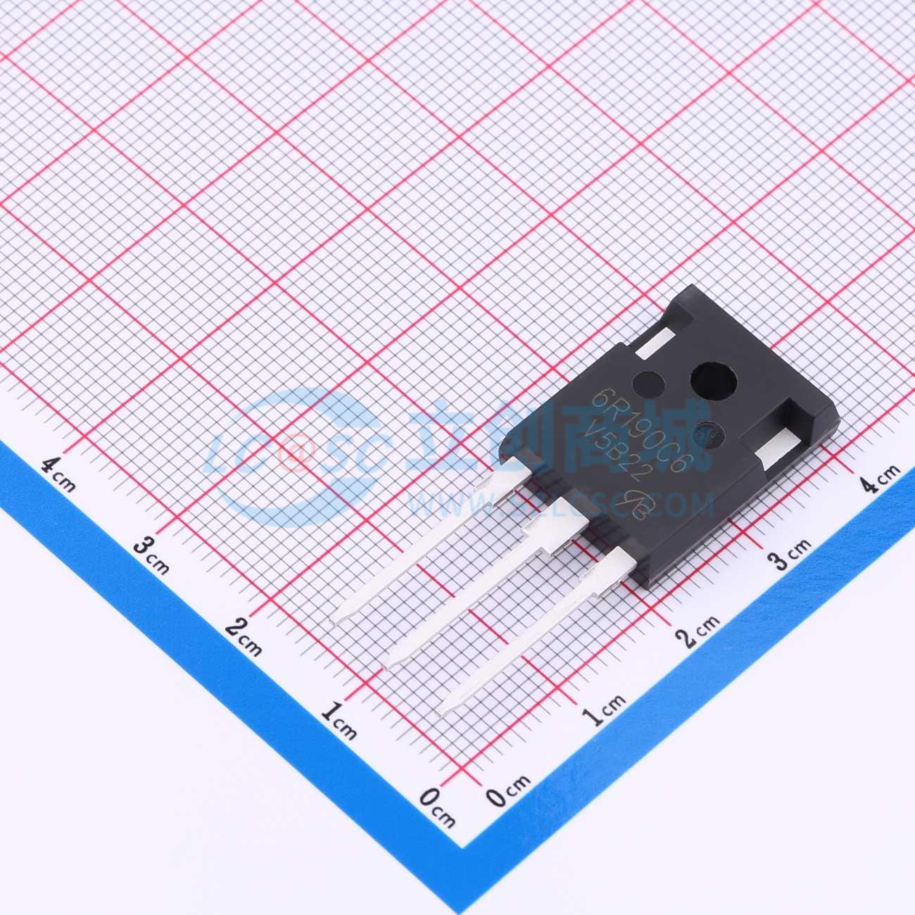 点击查看大图 IPW60R190C6-VB实物图