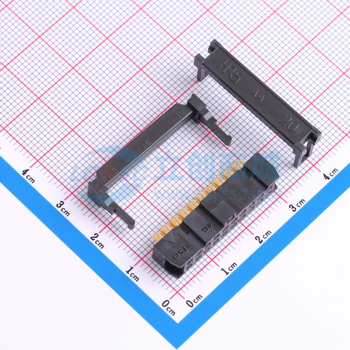 HIF3BA-20D-2.54R(63)实物图