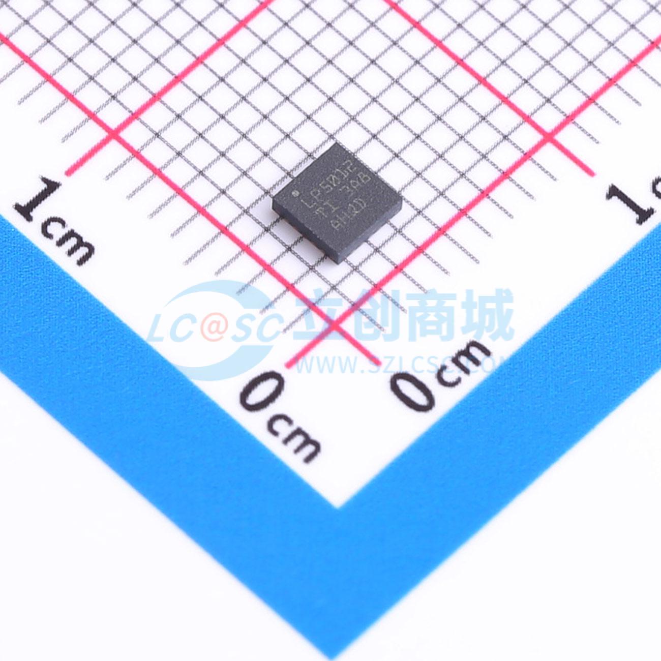 点击查看大图 LP5012RUKR实物图