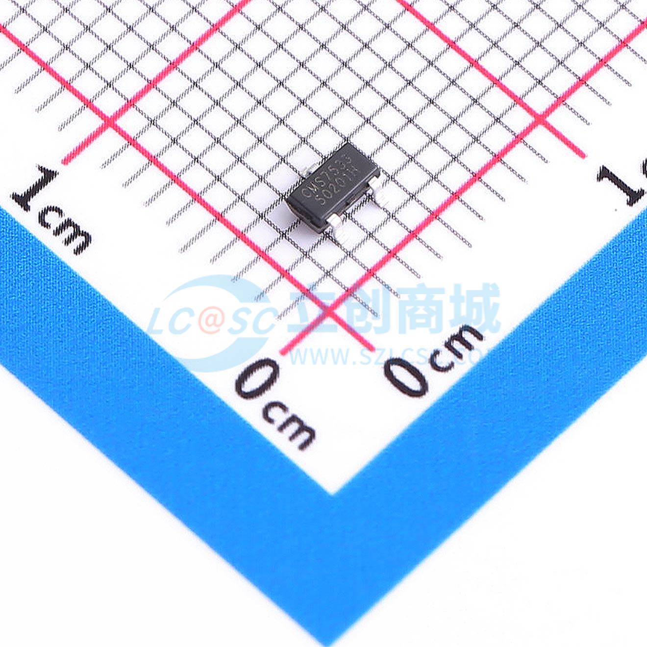 点击查看大图 CMS7533-SOT23-3实物图