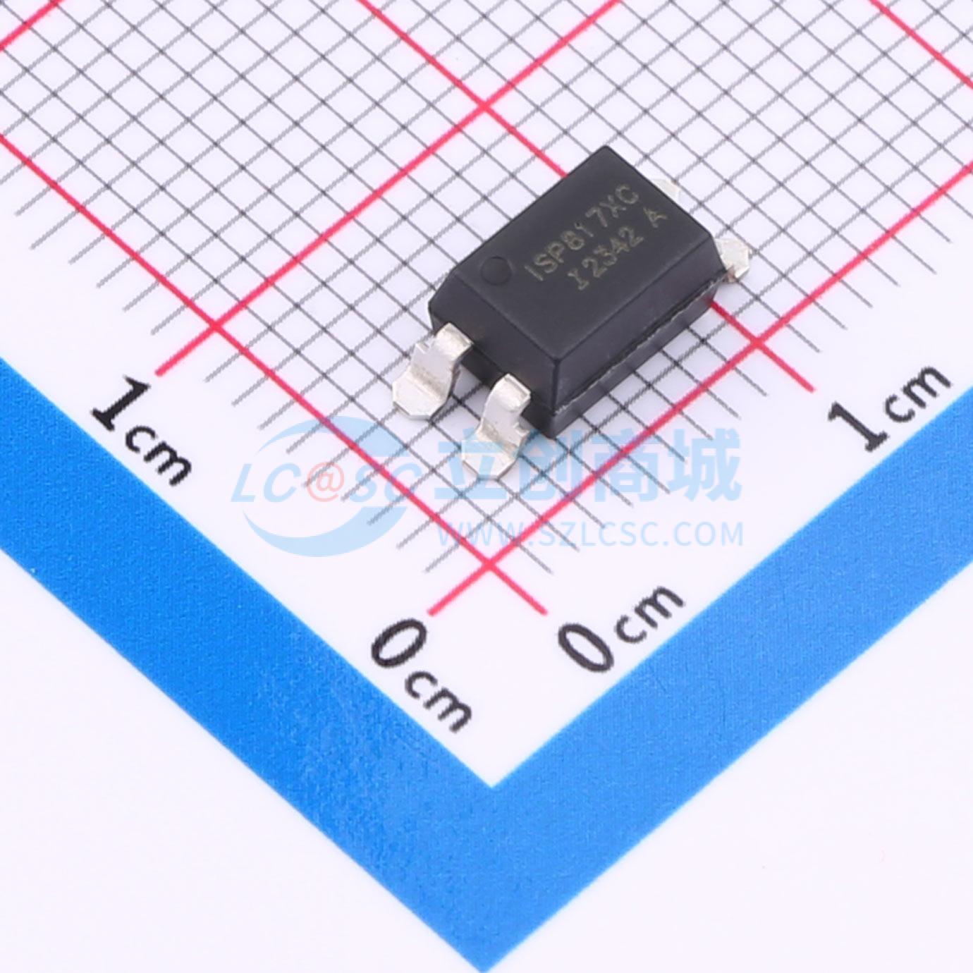 ISP817XCSMT&R-Cu-AXW实物图