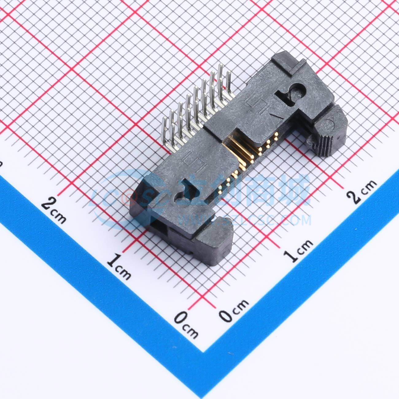 点击查看大图 EHF-108-01-F-D-RA实物图