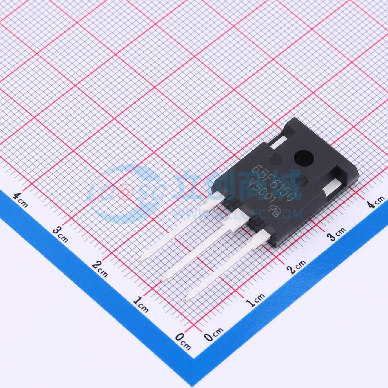 点击查看大图 IPW65R150CFDFKSA2-VB实物图