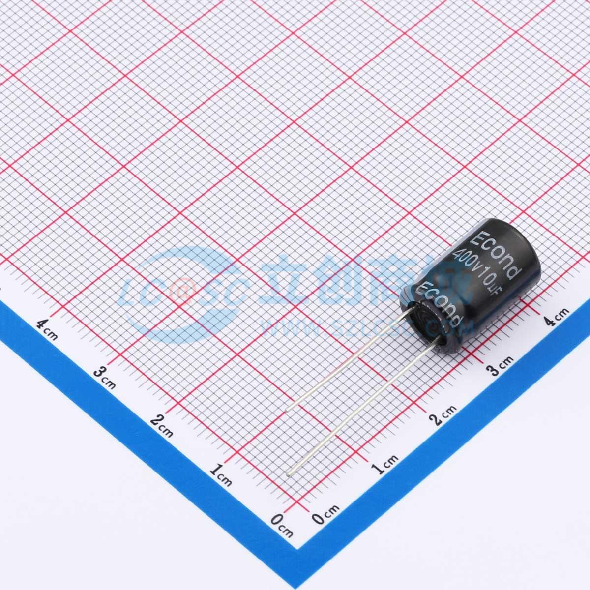 点击查看大图 10UF400VG150KM实物图