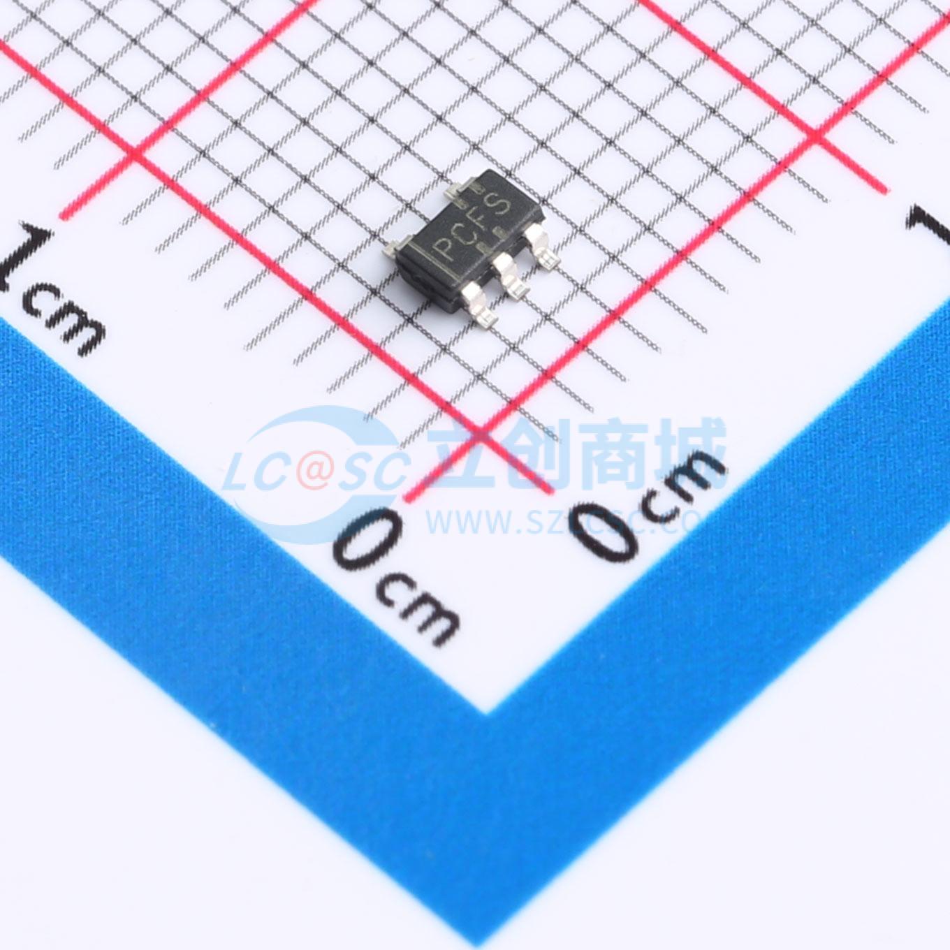 TPS76901SDBVTEP实物图