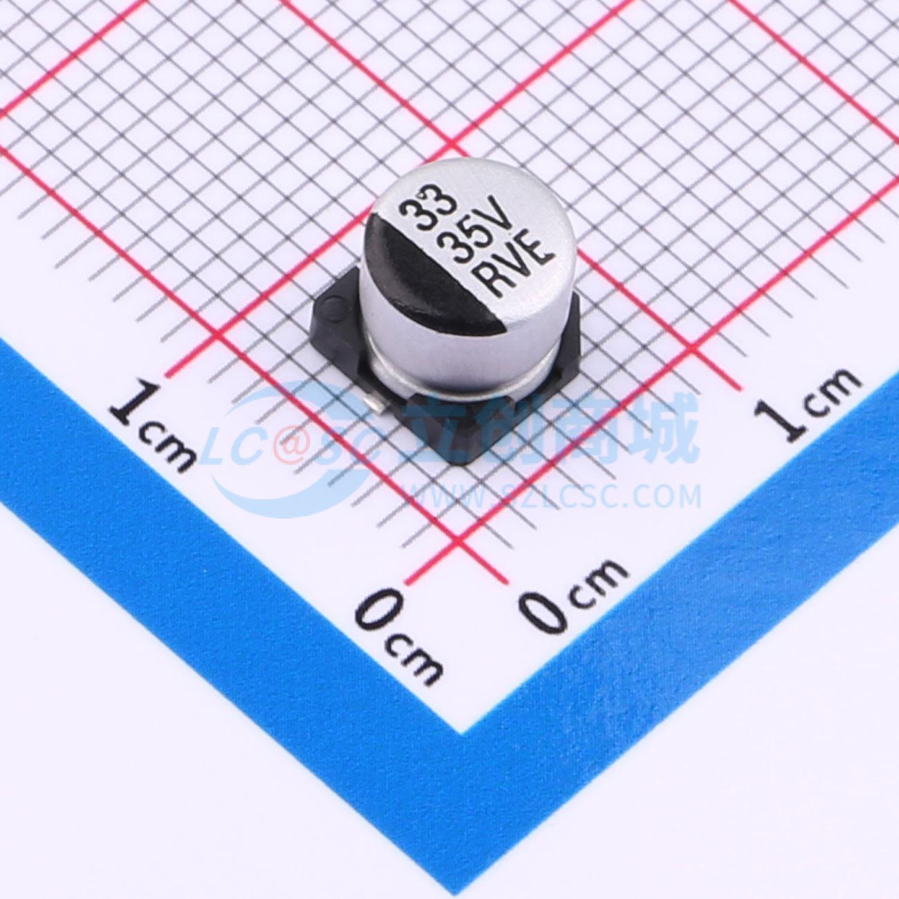 RVE1V330M0605实物图