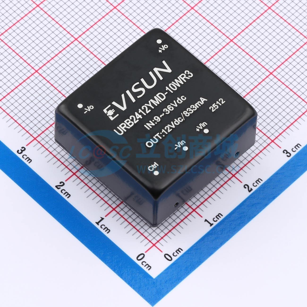 点击查看大图 URB2412YMD-10WR3实物图