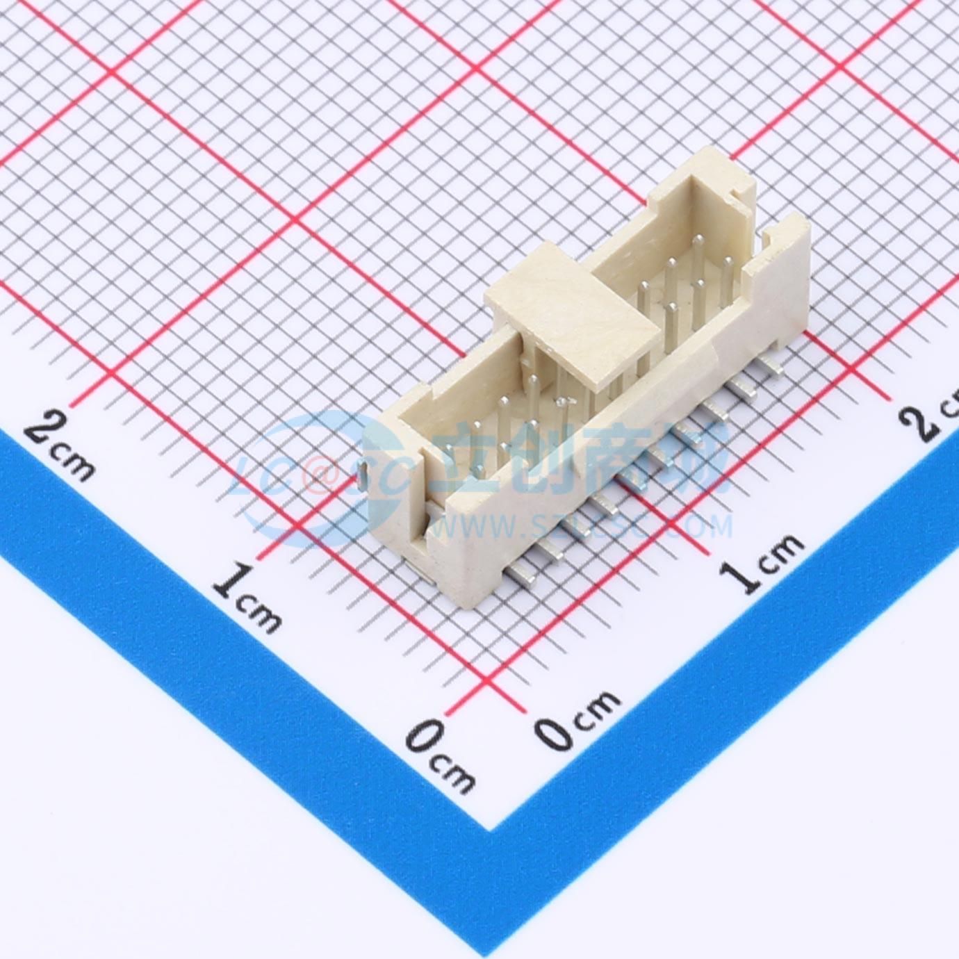 点击查看大图 HDGC1502WVA-S-2x10P-2实物图
