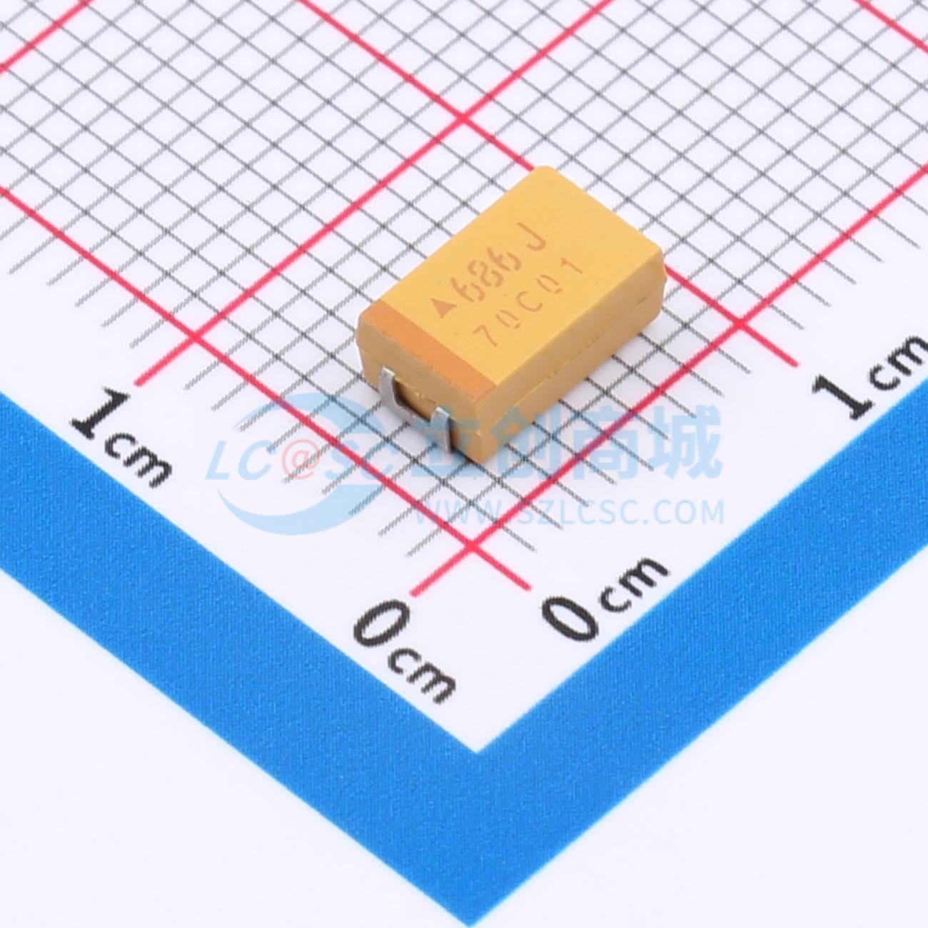 TAJD686K006RNJ实物图
