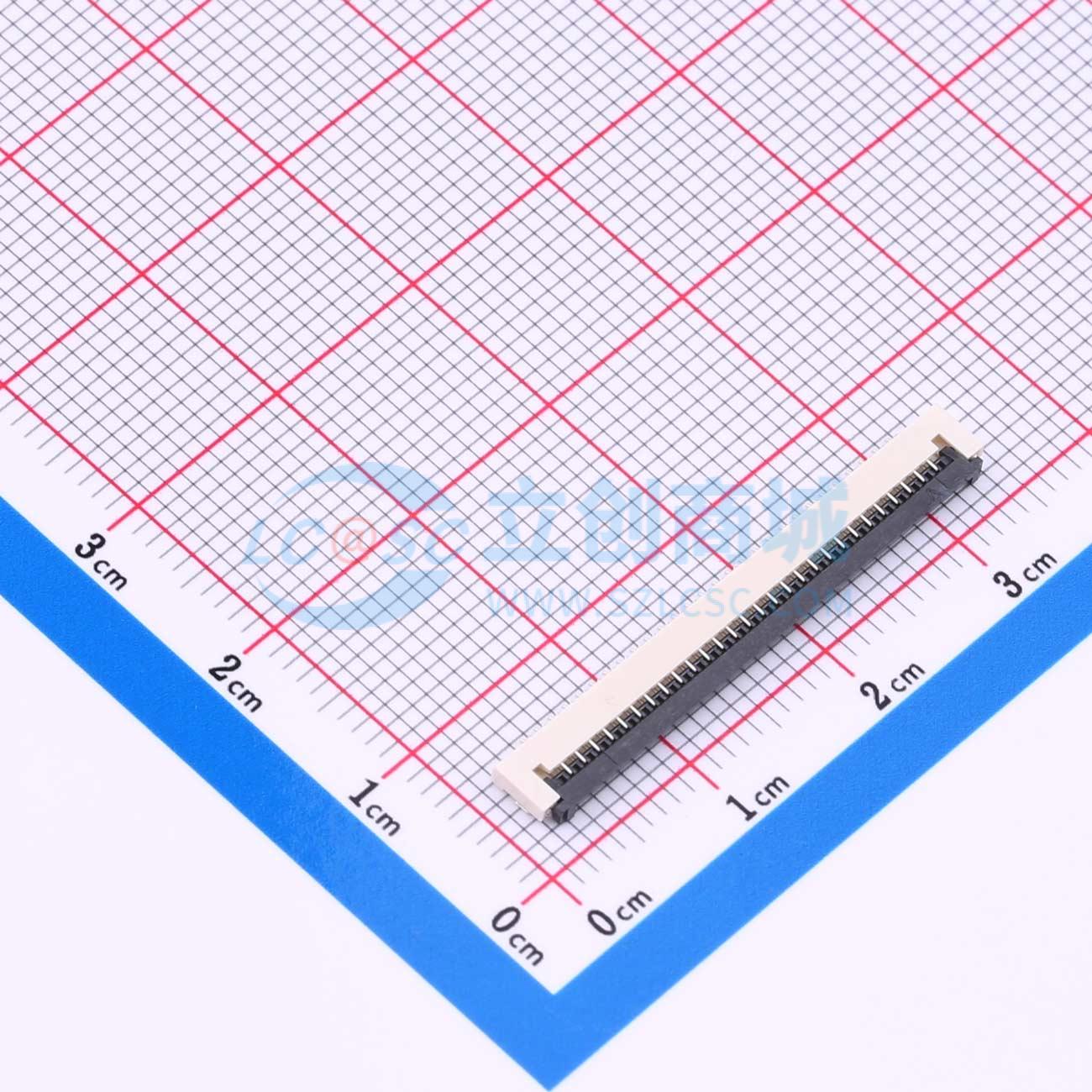HB-FPC-10FGXJ-H1528P实物图