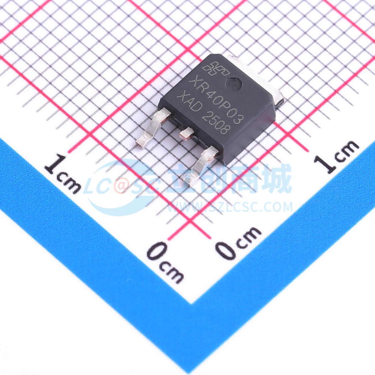 点击查看大图 XR40P03实物图
